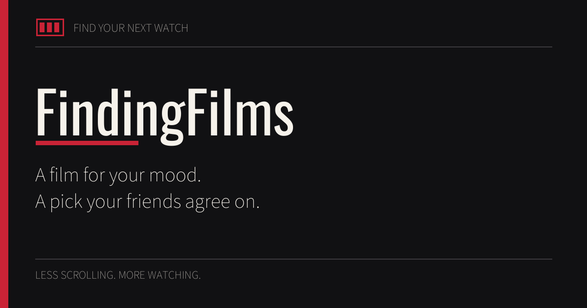 Looking for honest feedback on a website I made to help decide what movie to watch!
